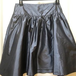 Armani Satin Evening Skirt